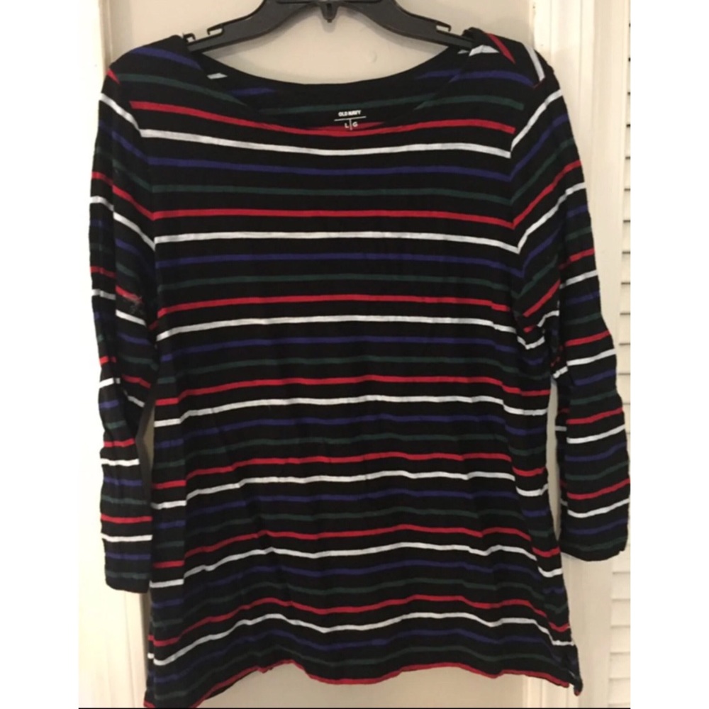 Old Navy Boat Neck Top